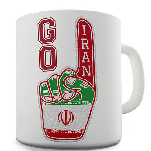 Go Iran! Novelty Mug