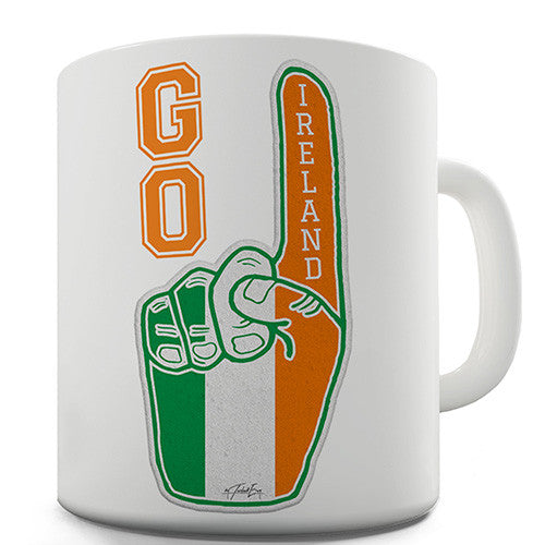 Go Ireland! Novelty Mug