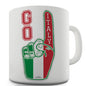 Go Italy! Novelty Mug