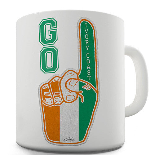 Go Ivory Coast! Novelty Mug