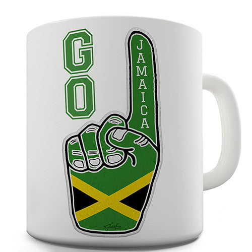 Go Jamaica! Novelty Mug