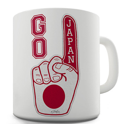 Go Japan! Novelty Mug