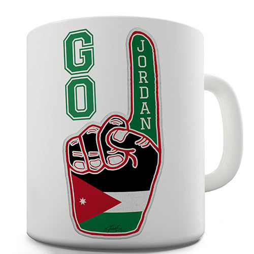 Go Jordan! Novelty Mug