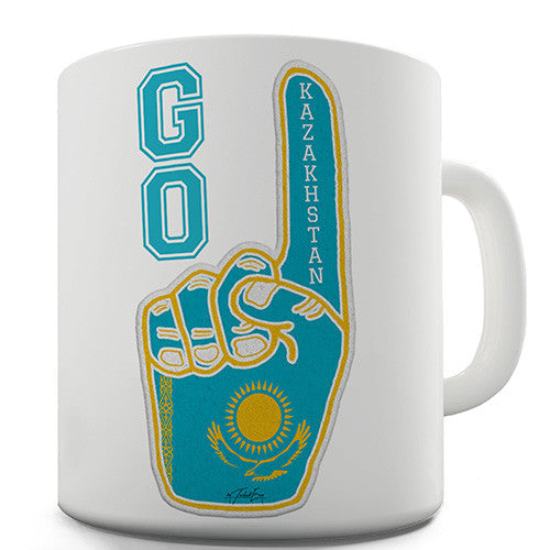 Go Kazakhstan! Novelty Mug