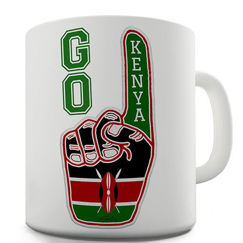 Go Kenya! Novelty Mug