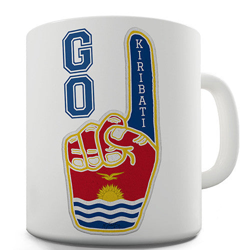 Go Kiribati! Novelty Mug