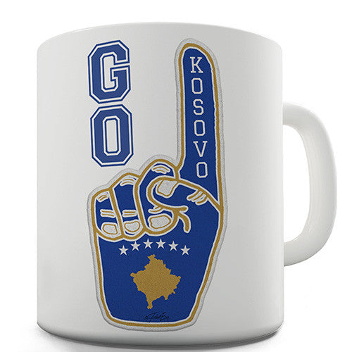 Go Kosovo! Novelty Mug