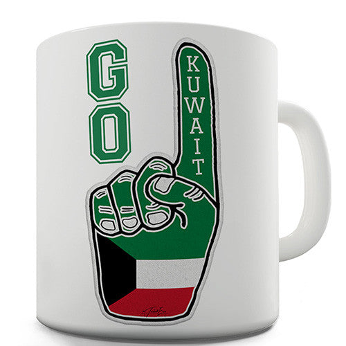 Go Kuwait! Novelty Mug