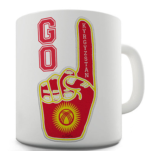 Go Kyrgyzstan! Novelty Mug