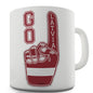 Go Latvia! Novelty Mug