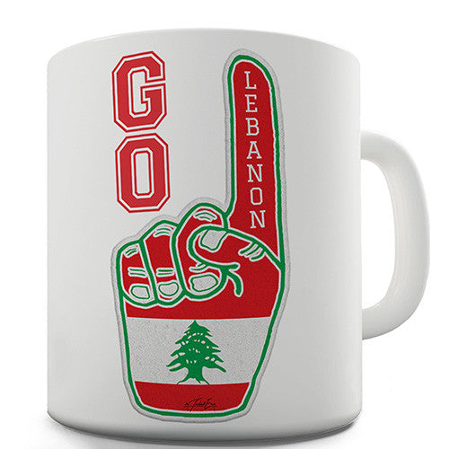 Go Lebanon! Novelty Mug