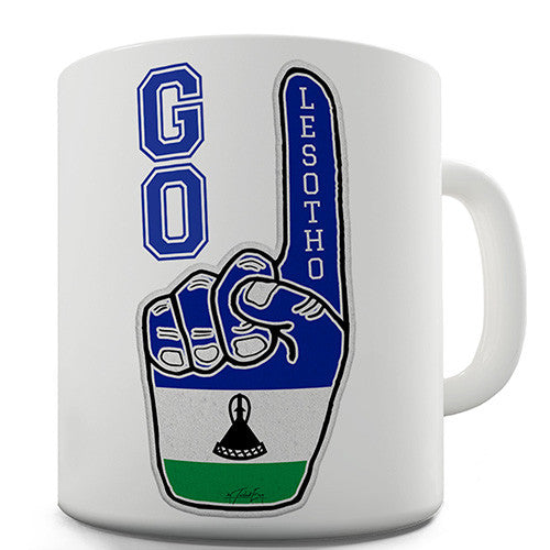 Go Lesotho! Novelty Mug