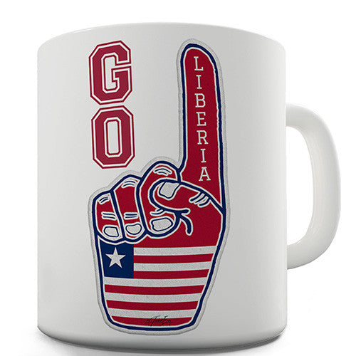 Go Liberia! Novelty Mug