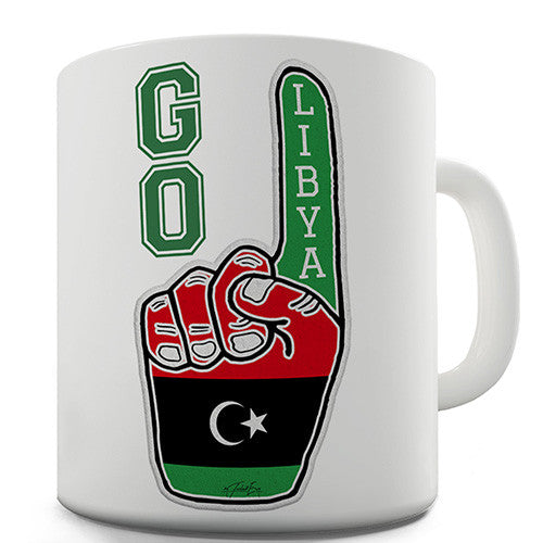 Go Libya! Novelty Mug