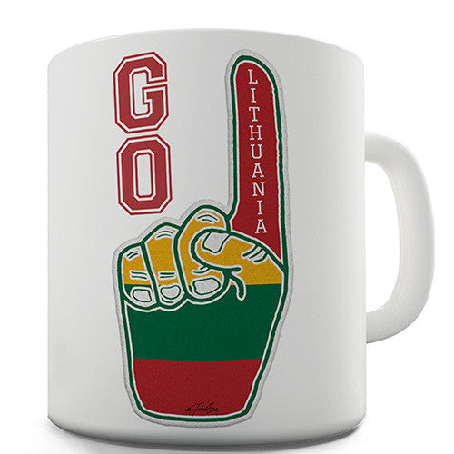 Go Lithuania! Novelty Mug