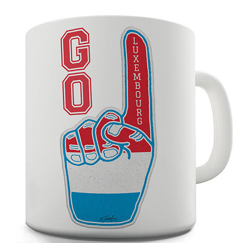 Go Luxembourg! Novelty Mug