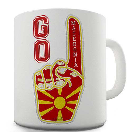 Go Macedonia! Novelty Mug