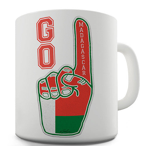 Go Madagascar! Novelty Mug