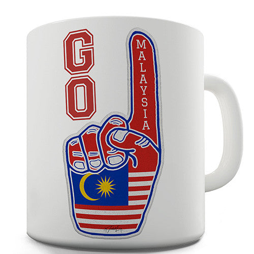 Go Malaysia! Novelty Mug