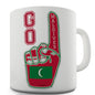 Go Maldives! Novelty Mug