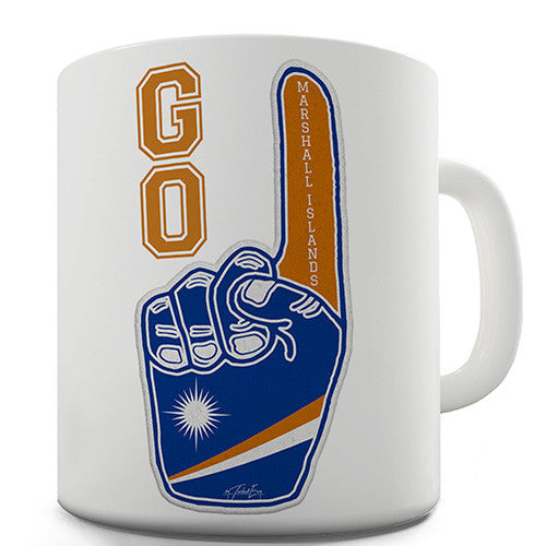 Go Marshall Islands! Novelty Mug