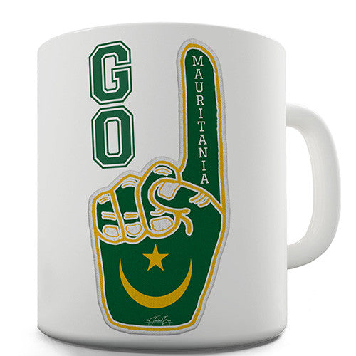 Go Mauritania! Novelty Mug