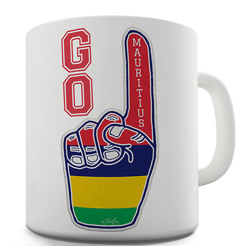 Go Mauritius! Novelty Mug