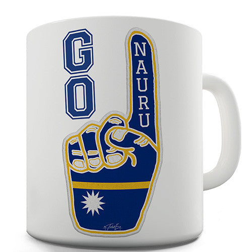 Go Nauru! Novelty Mug