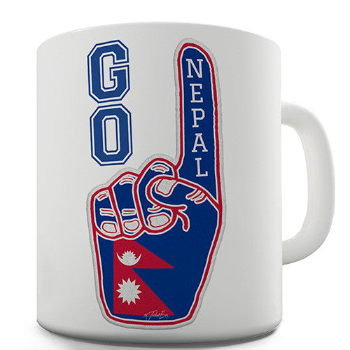 Go Nepal! Novelty Mug