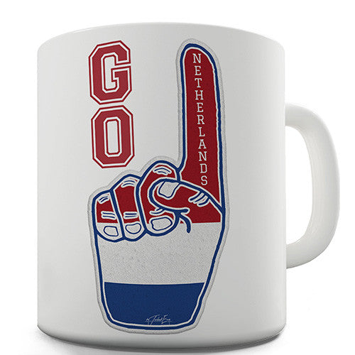 Go Netherlands! Novelty Mug