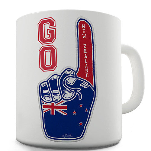 Go New Zealand! Novelty Mug