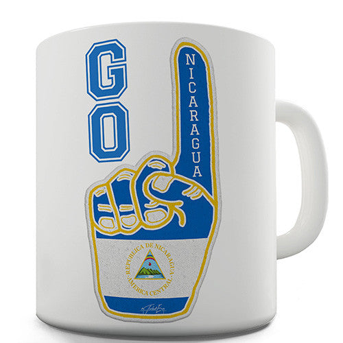 Go Nicaragua! Novelty Mug