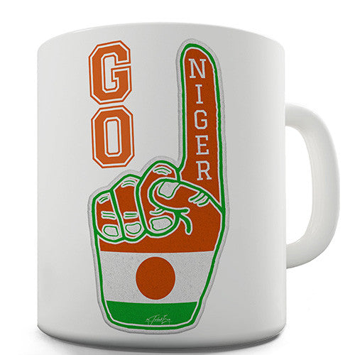 Go Niger! Novelty Mug