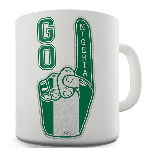 Go Nigeria! Novelty Mug