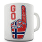 Go Norway! Novelty Mug