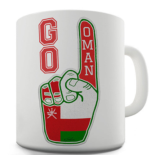 Go Oman! Novelty Mug