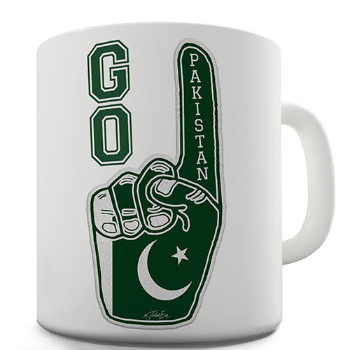 Go Pakistan! Novelty Mug