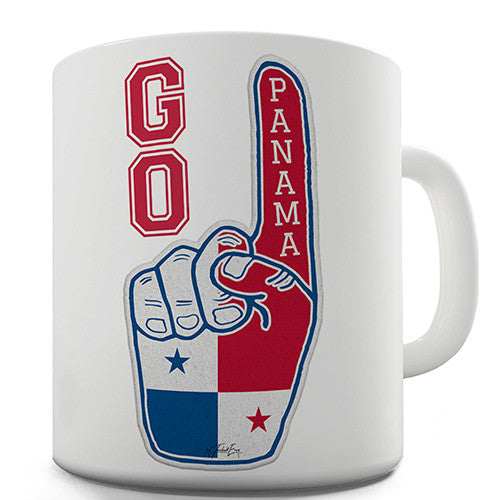 Go Panama! Novelty Mug