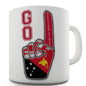 Go Papua New Guinea! Novelty Mug