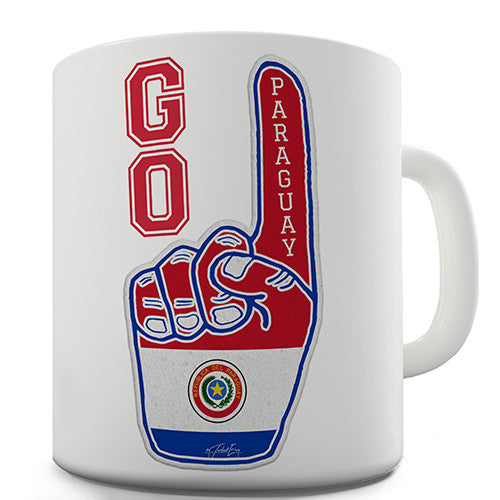 Go Paraguay! Novelty Mug