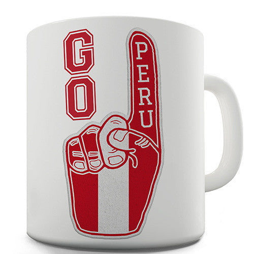 Go Peru! Novelty Mug