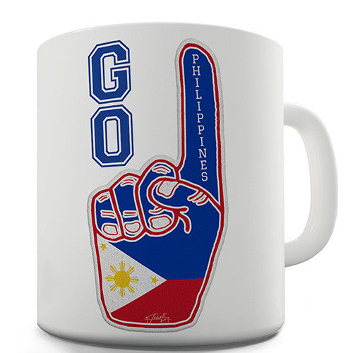 Go Philippines! Novelty Mug