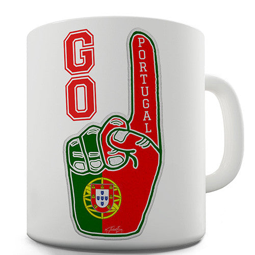 Go Portugal! Novelty Mug