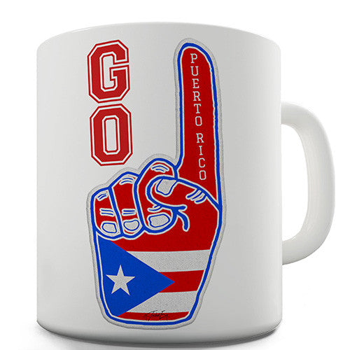 Go Puerto Rico! Novelty Mug