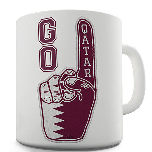 Go Qatar! Novelty Mug