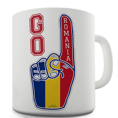 Go Romania! Novelty Mug