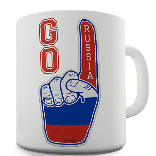 Go Russia! Novelty Mug