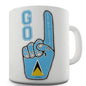 Go Saint Lucia! Novelty Mug