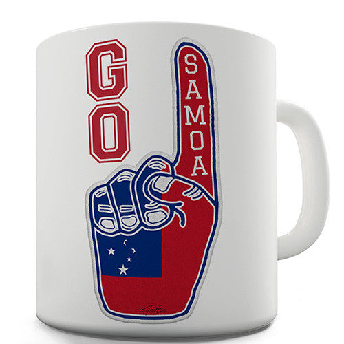 Go Samoa! Novelty Mug