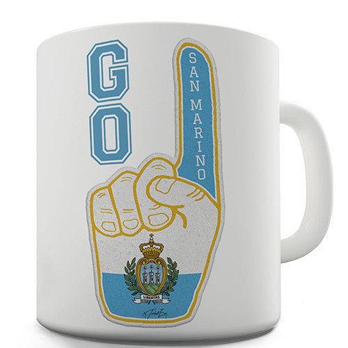 Go San Marino! Novelty Mug